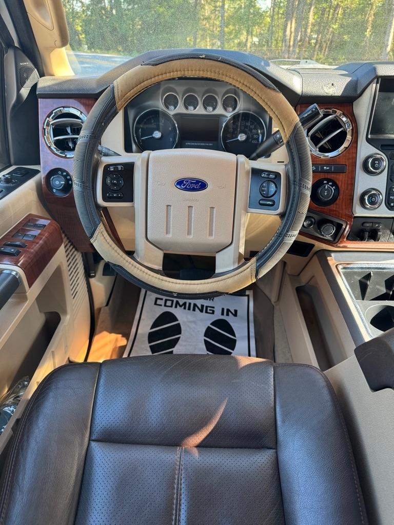 Ford Super Duty F-350 SRW 4WD Crew Cab 172" King Ranch 2015