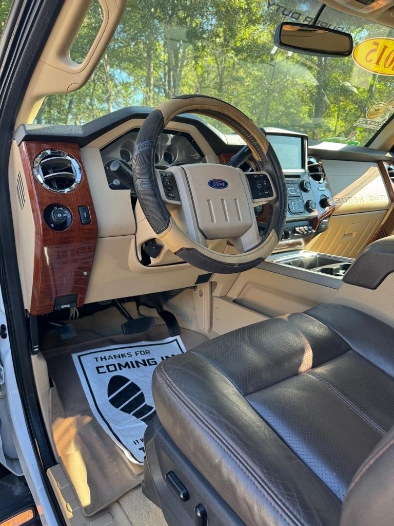 Ford Super Duty F-350 SRW 4WD Crew Cab 172" King Ranch 2015