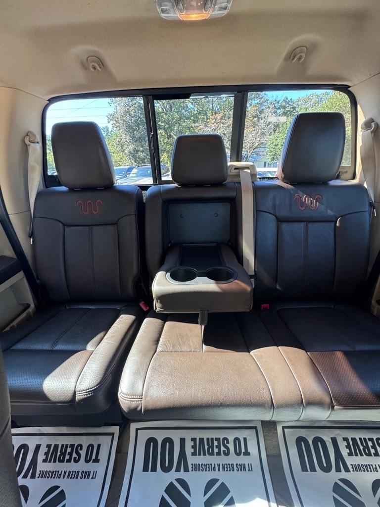 Ford Super Duty F-350 SRW 4WD Crew Cab 172" King Ranch 2015
