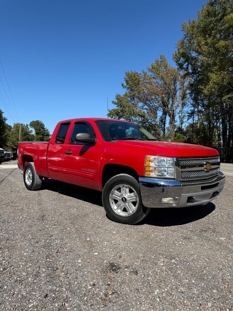 2012 Chevrolet Silverado 1500 4WD Ext Cab 143.5" LT