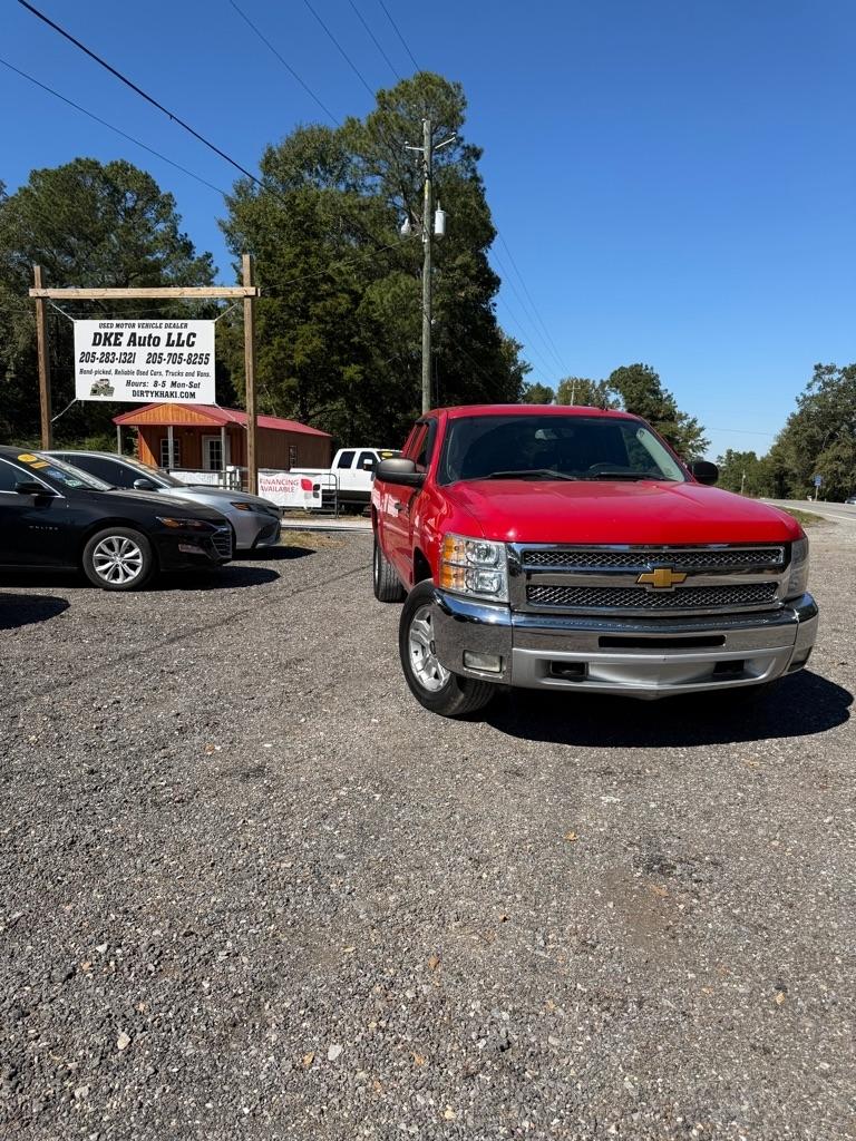 Chevrolet Silverado 1500 4WD Ext Cab 143.5" LT 2012