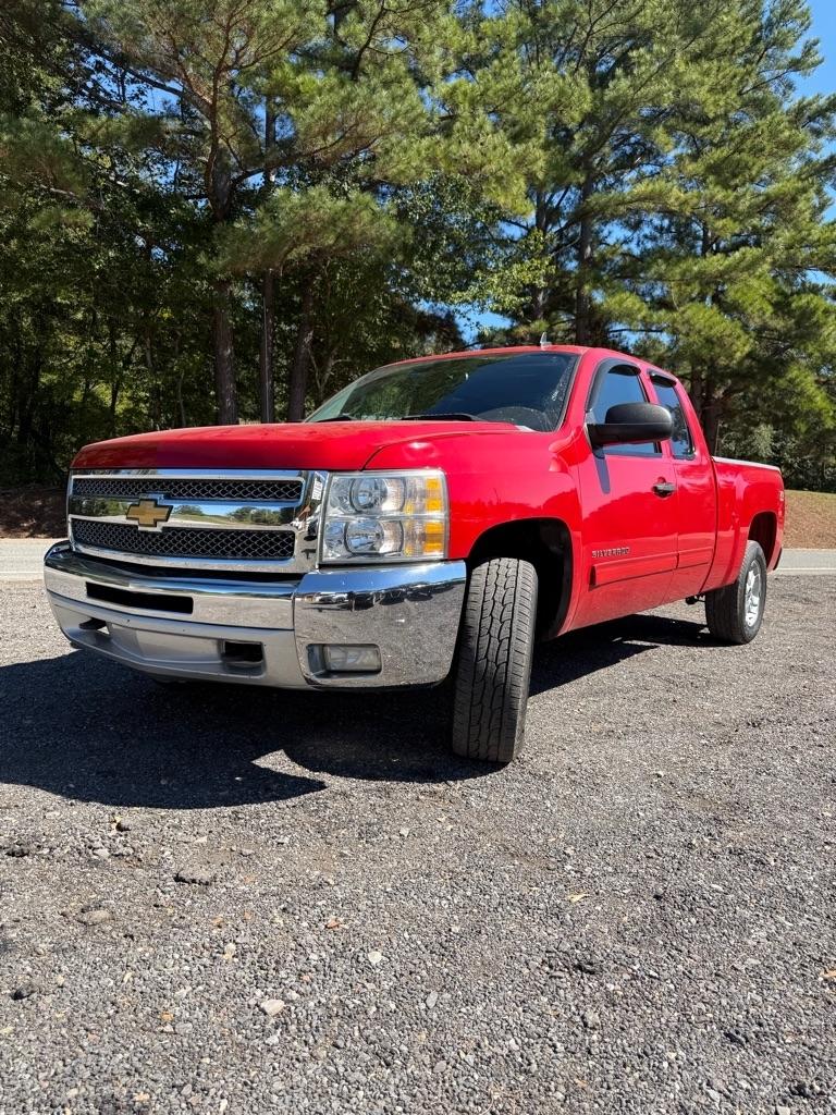 Chevrolet Silverado 1500 4WD Ext Cab 143.5" LT 2012