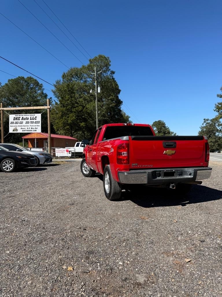 Chevrolet Silverado 1500 4WD Ext Cab 143.5" LT 2012