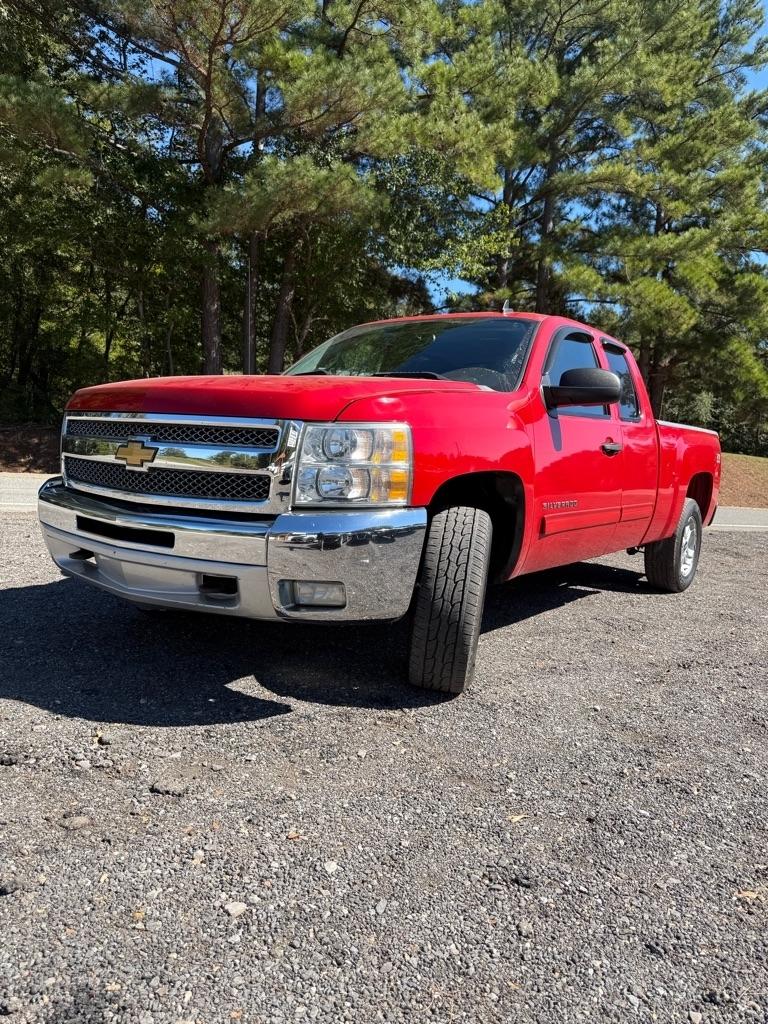 Chevrolet Silverado 1500 4WD Ext Cab 143.5" LT 2012