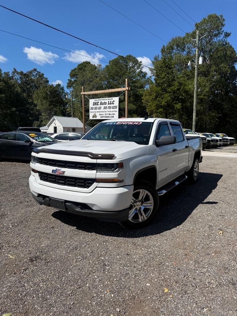 Chevrolet Silverado 1500 4WD Crew Cab 143.5" Custom 2018