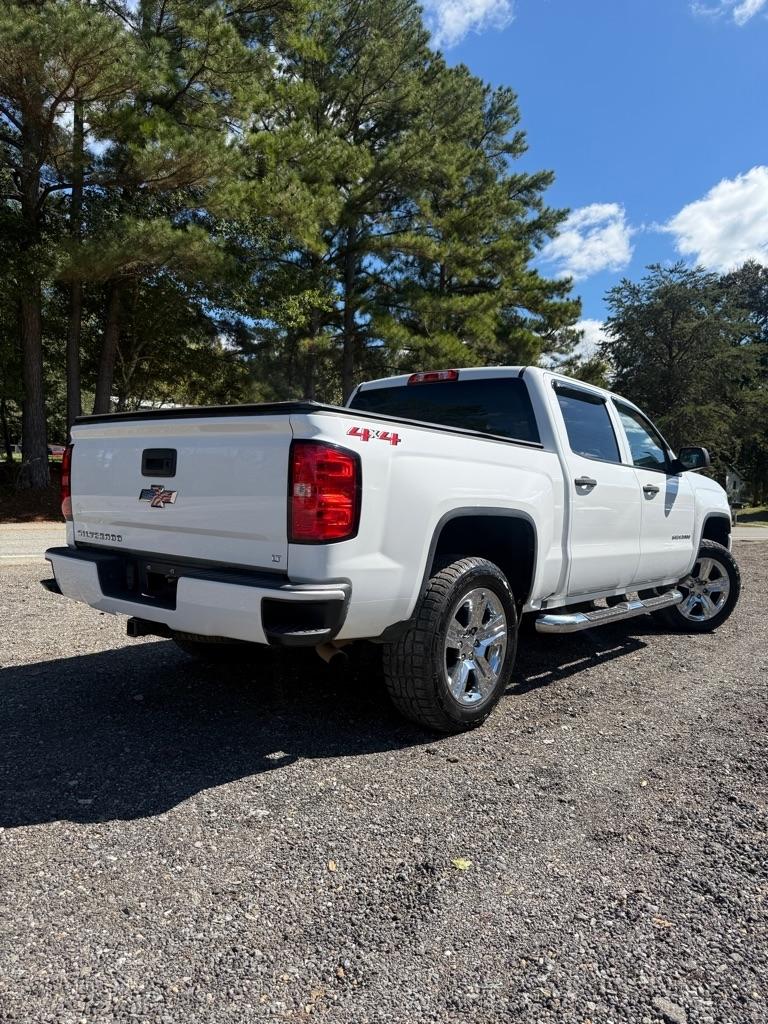Chevrolet Silverado 1500 4WD Crew Cab 143.5" Custom 2018