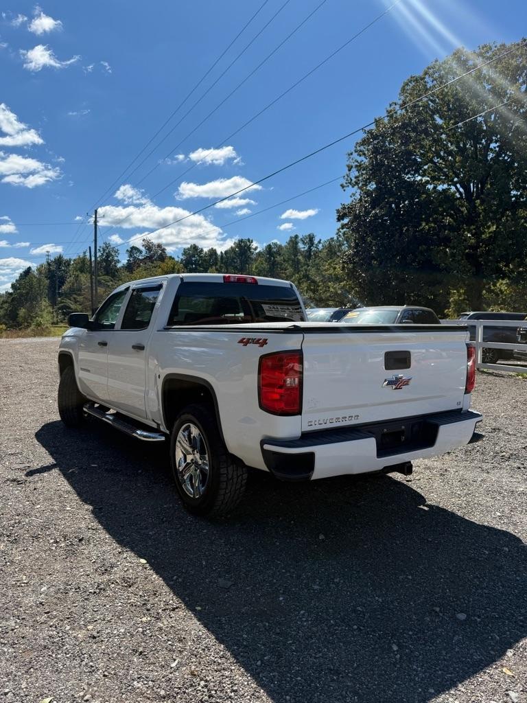 Chevrolet Silverado 1500 4WD Crew Cab 143.5" Custom 2018