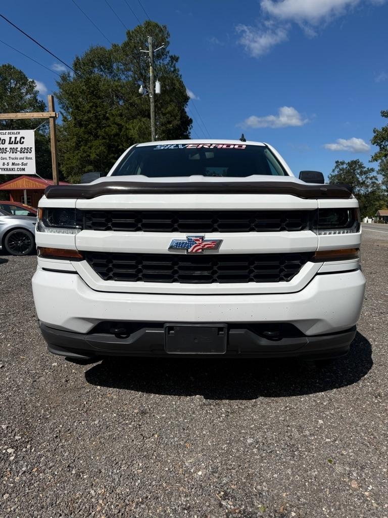 Chevrolet Silverado 1500 4WD Crew Cab 143.5" Custom 2018