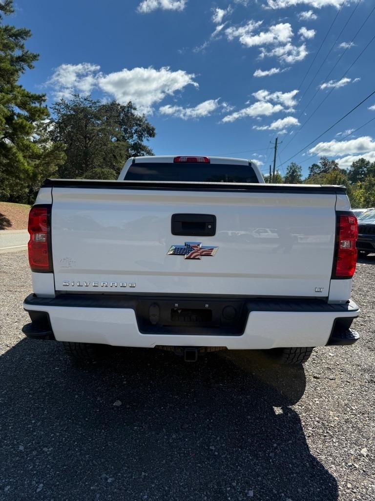 Chevrolet Silverado 1500 4WD Crew Cab 143.5" Custom 2018