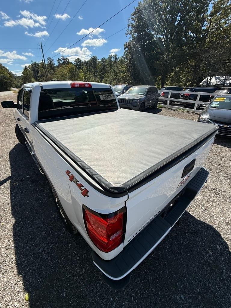 Chevrolet Silverado 1500 4WD Crew Cab 143.5" Custom 2018