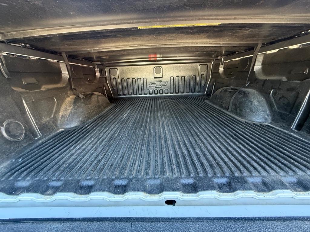 Chevrolet Silverado 1500 4WD Crew Cab 143.5" Custom 2018