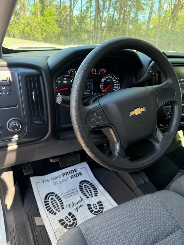 Chevrolet Silverado 1500 4WD Crew Cab 143.5" Custom 2018