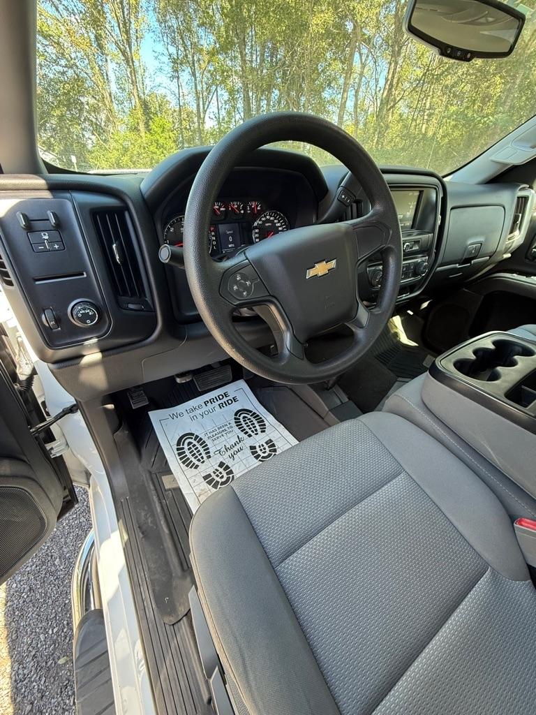 Chevrolet Silverado 1500 4WD Crew Cab 143.5" Custom 2018