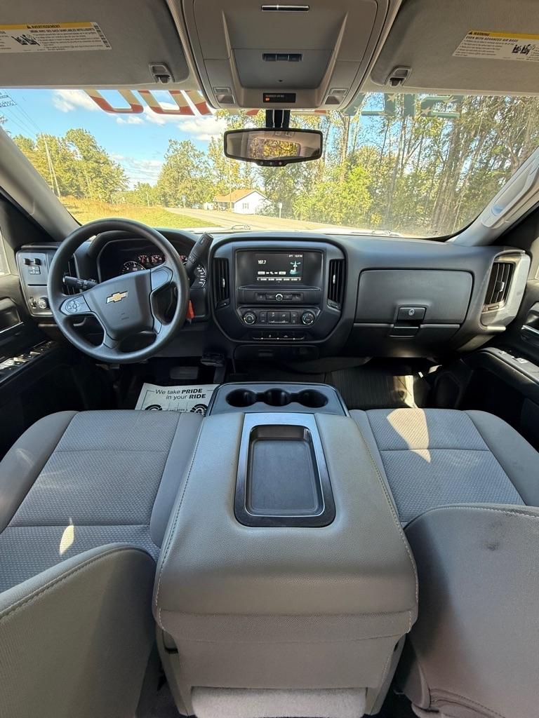 Chevrolet Silverado 1500 4WD Crew Cab 143.5" Custom 2018