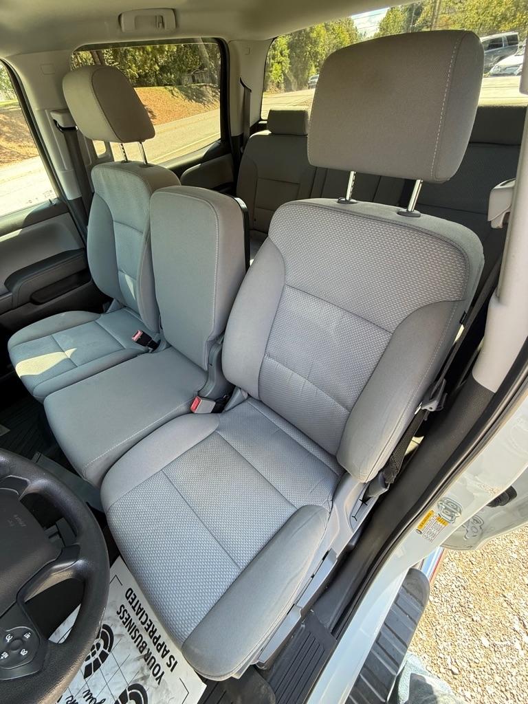 Chevrolet Silverado 1500 4WD Crew Cab 143.5" Custom 2018