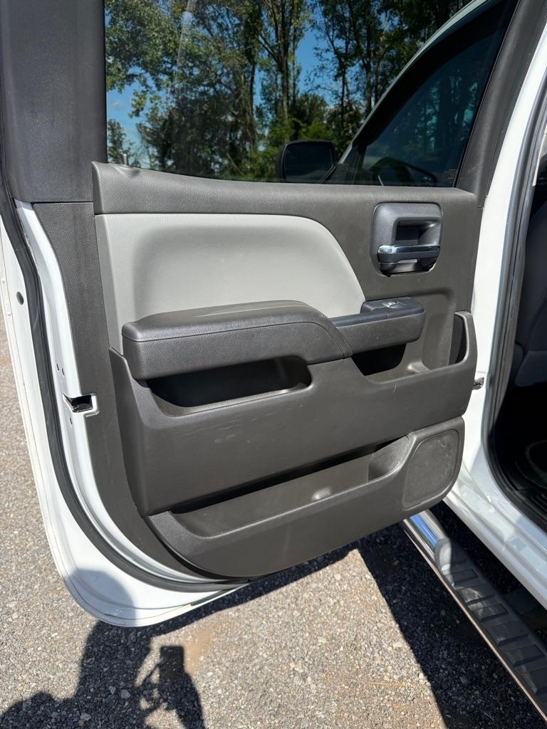 Chevrolet Silverado 1500 4WD Crew Cab 143.5" Custom 2018