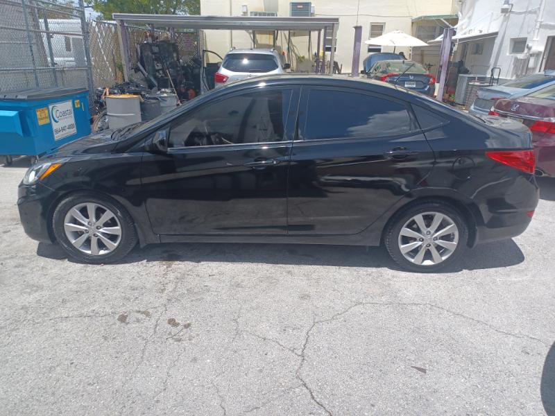 Hyundai Accent GLS 4-Door 2014