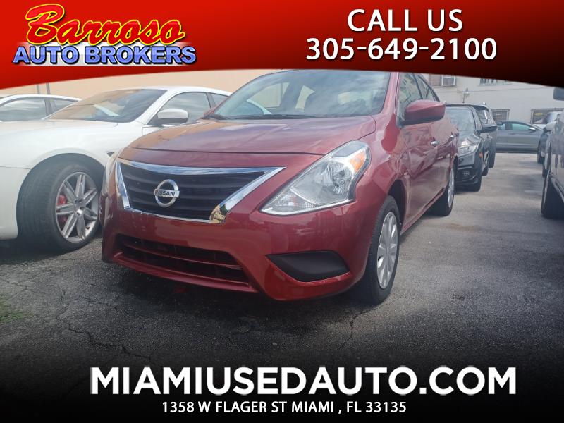 2017 Nissan Versa 1.6 S 5M