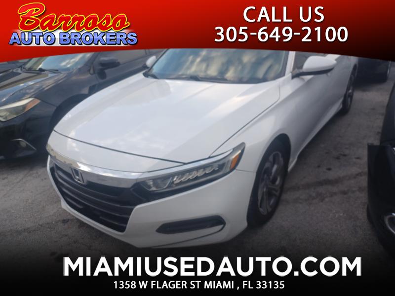 2018 Honda Accord LX CVT