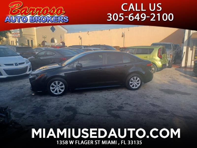 2021 Toyota Corolla LE