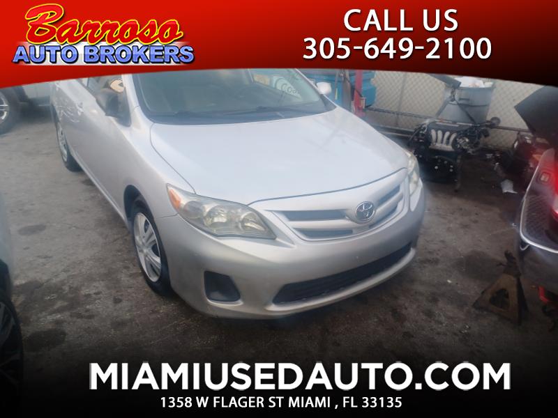 2012 Toyota Corolla LE