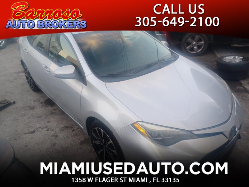 2018 Toyota Corolla SE CVT