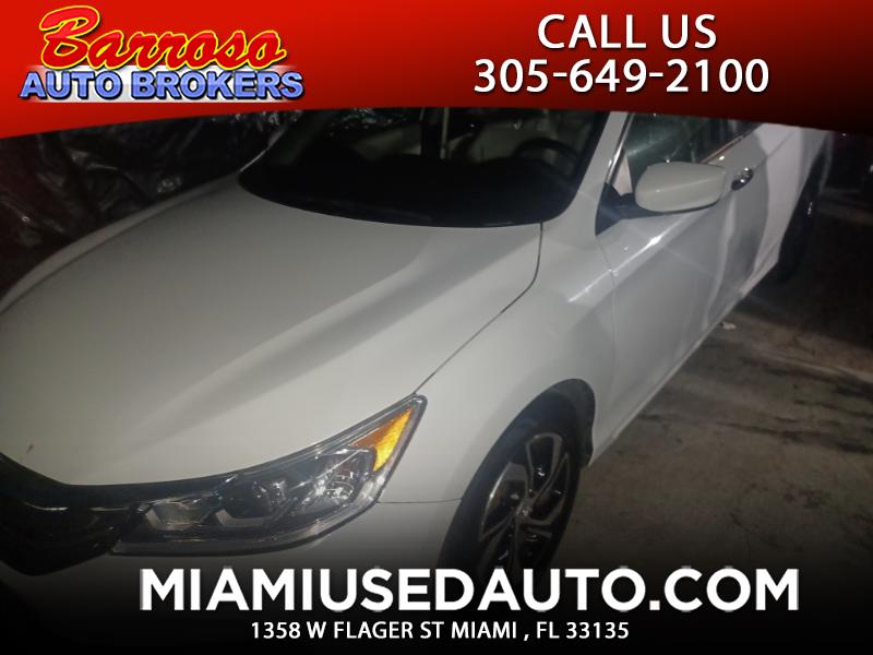 2016 Honda Accord LX Sedan CVT