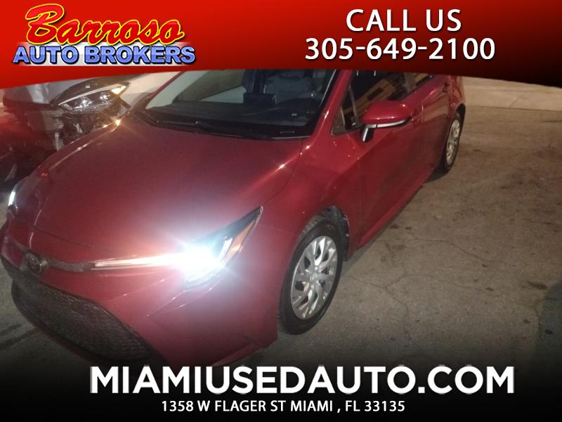 2020 Toyota Corolla LE