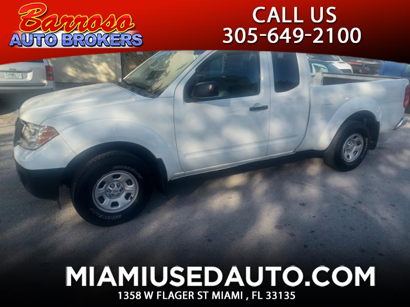 2015 Nissan Frontier SV King Cab I4 5MT 2WD