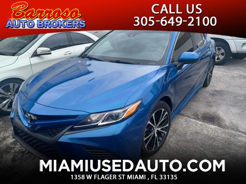 2018 Toyota Camry LE