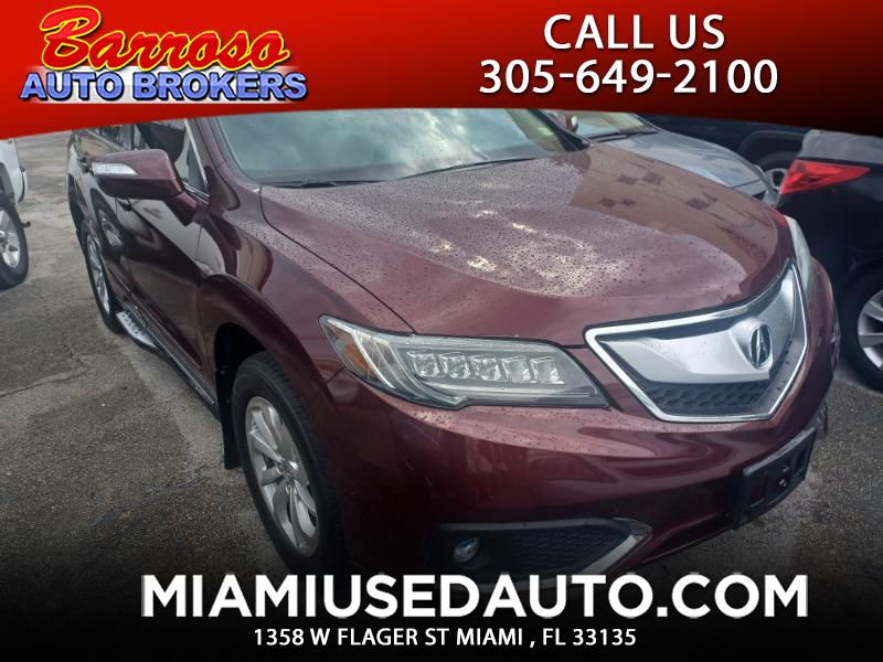 2017 Acura RDX 6-Spd AT