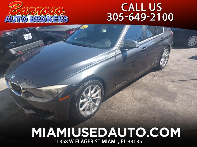 2015 BMW 3-Series 320i Sedan