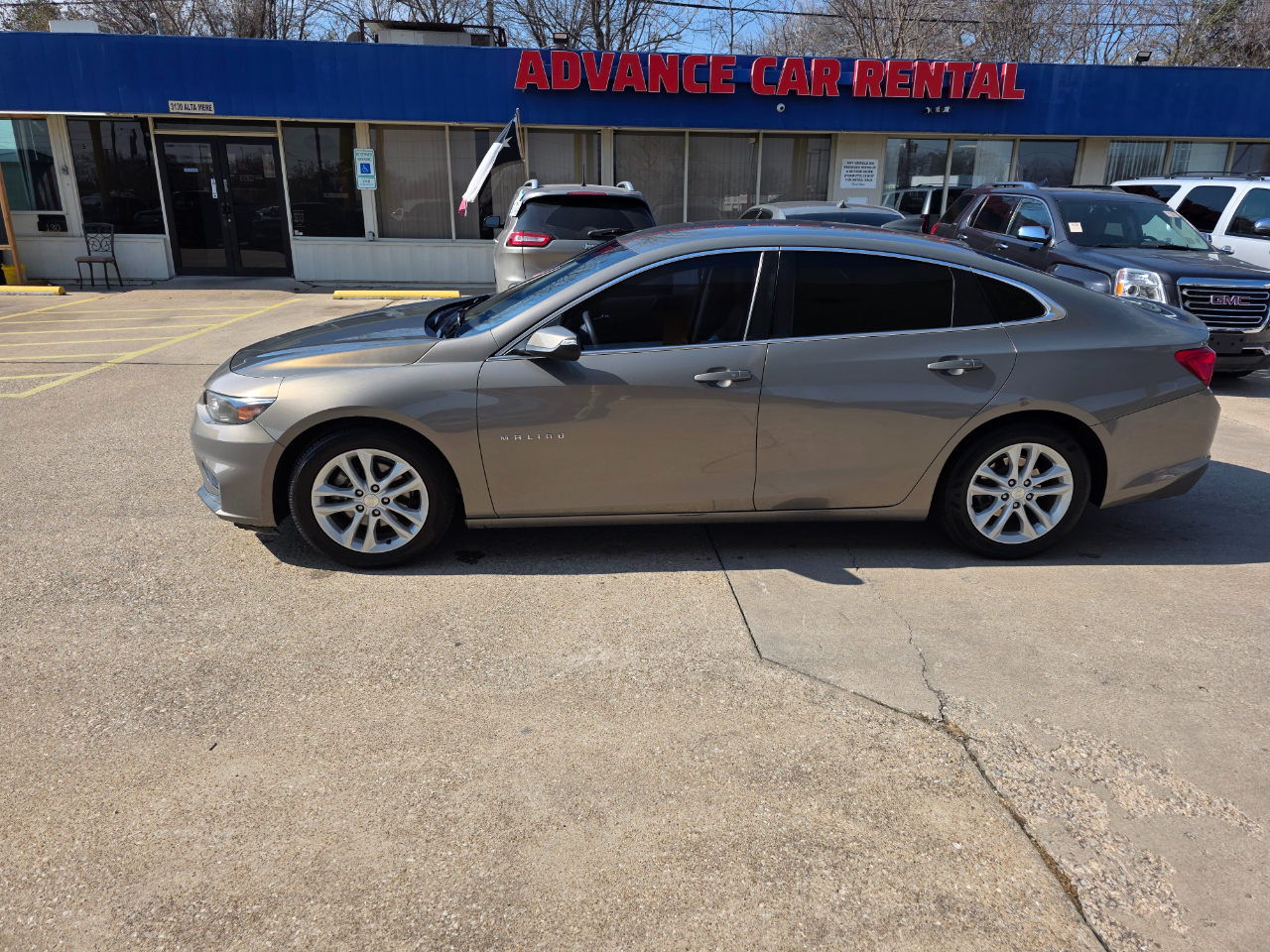 2017 Chevrolet MALIBU LT Base