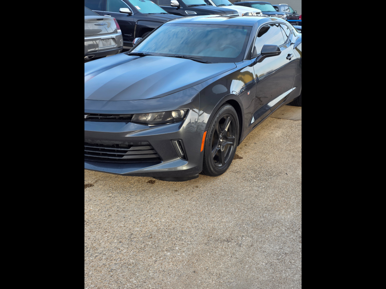 2016 Chevrolet Camaro 1LT Coupe