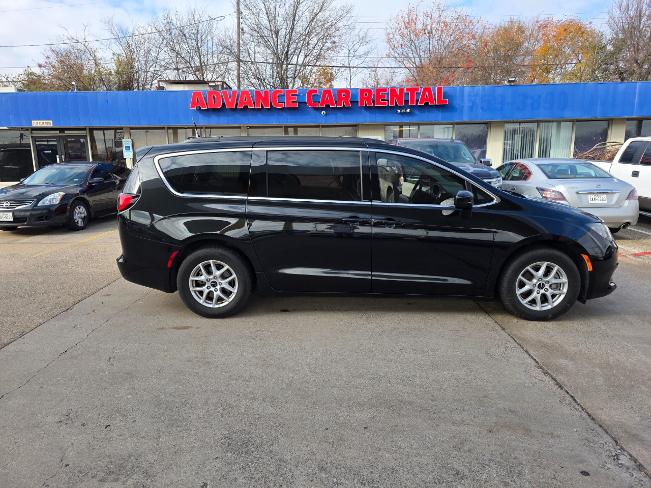 2020 Chrysler Voyager LXI