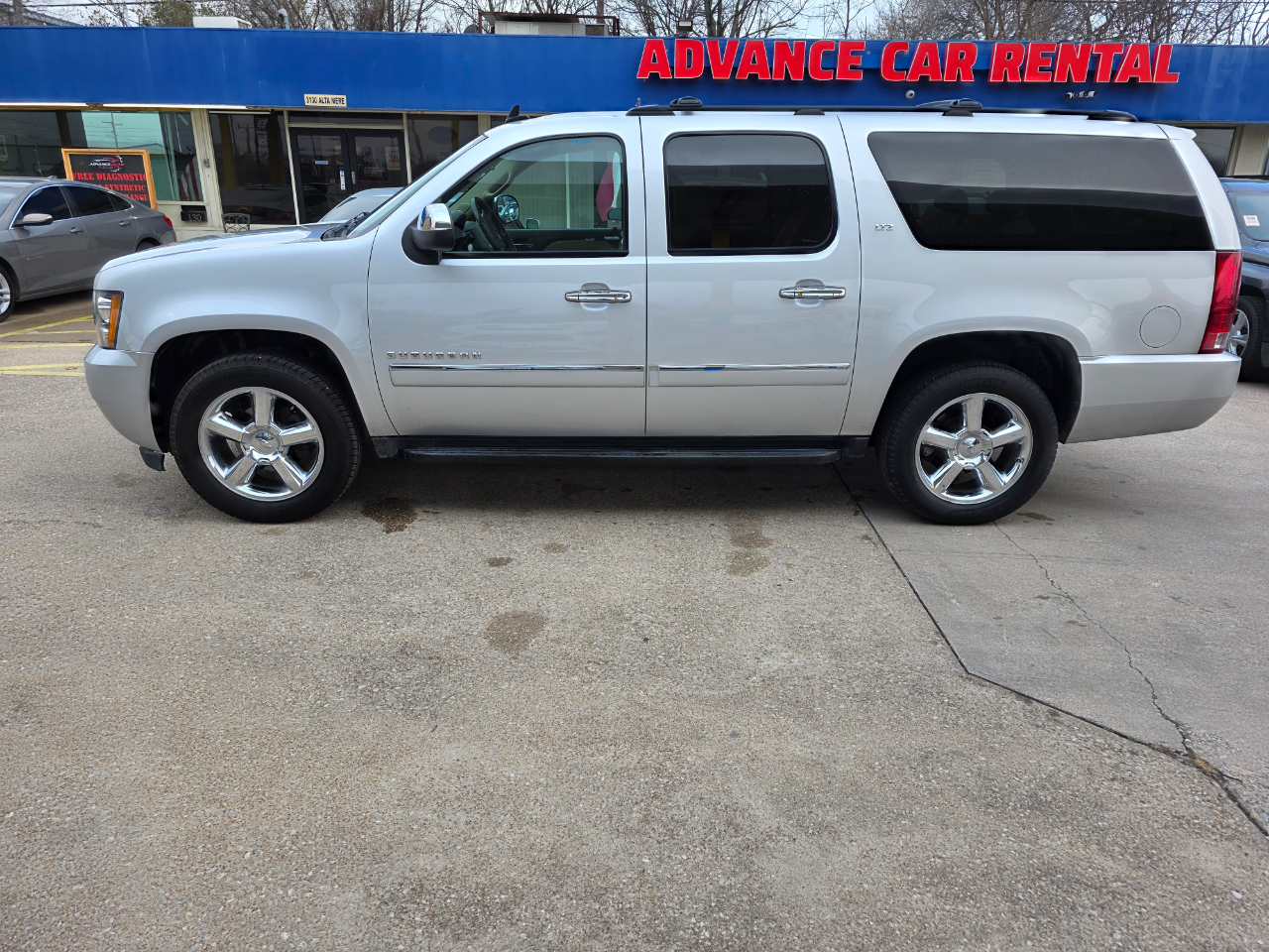 2014 Chevrolet Suburban LTZ 1500 4WD