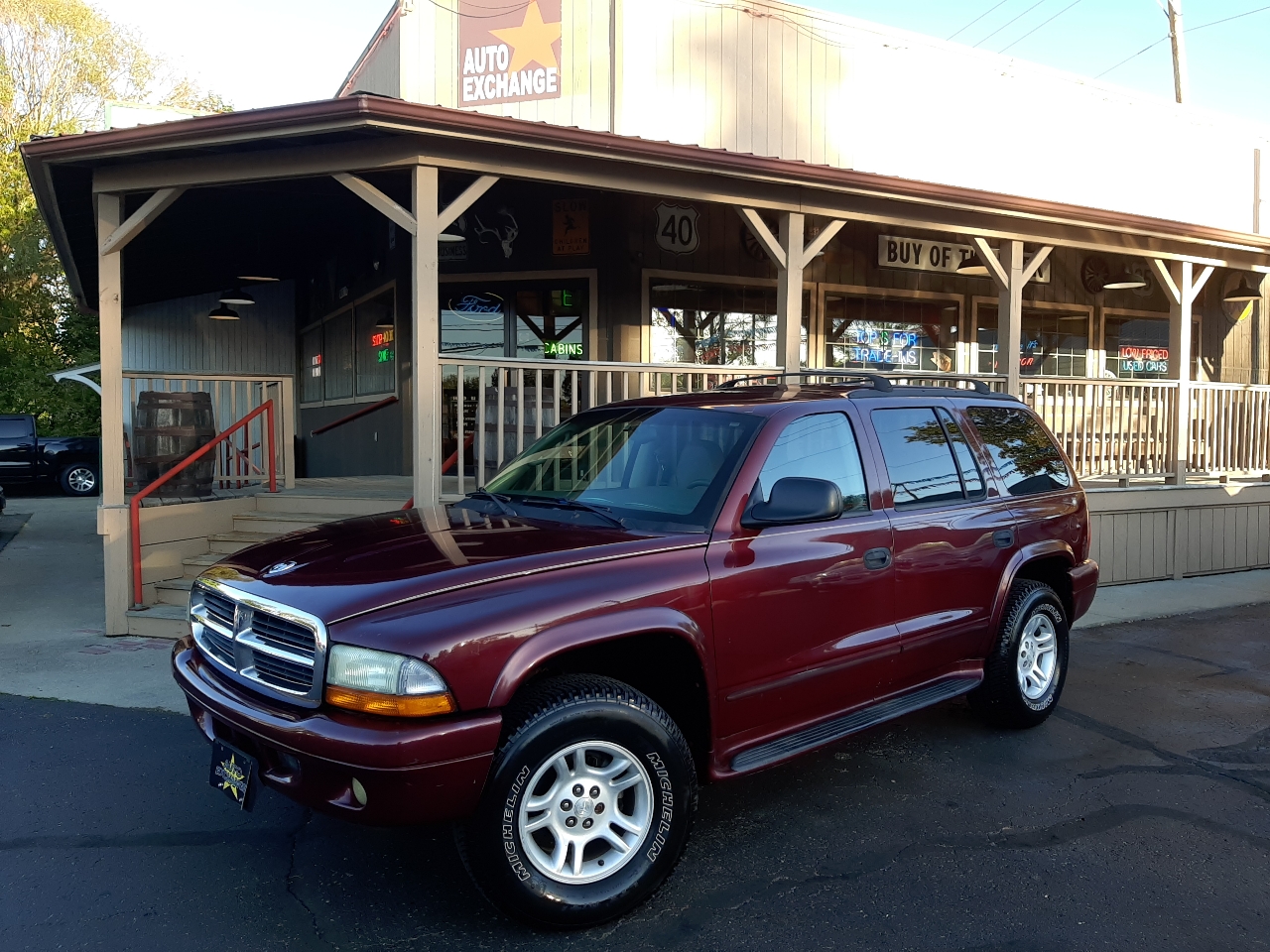 2002 Dodge Durango SLT Plus