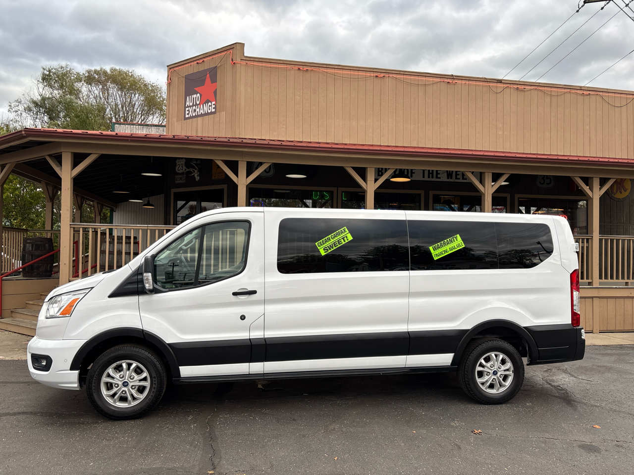 2021 Ford Transit Passenger Van XLT