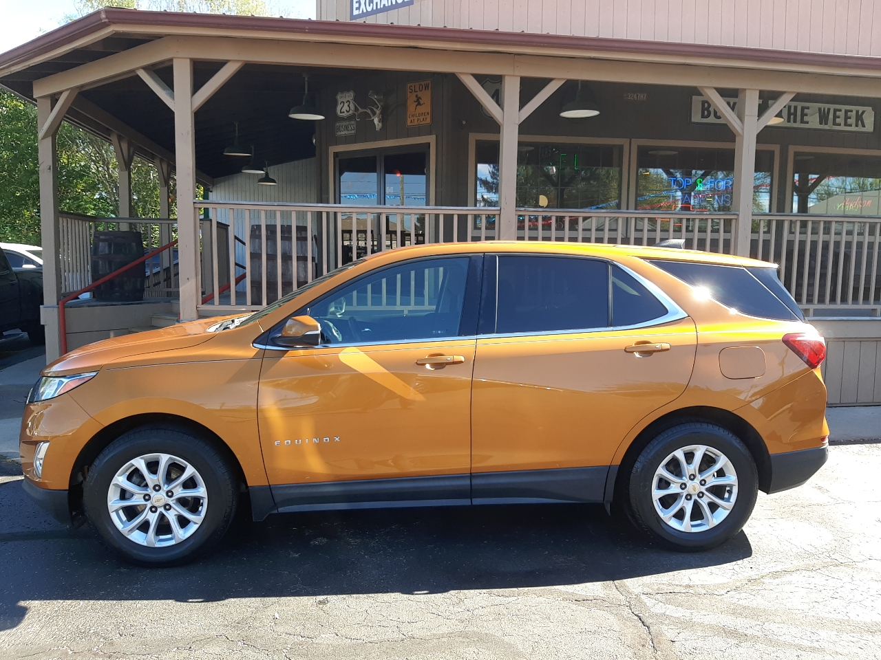 2018 Chevrolet Equinox LT