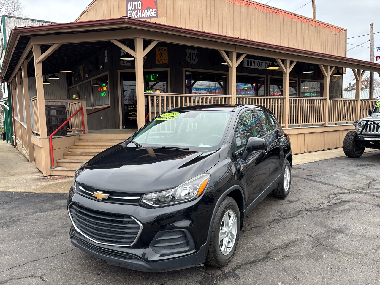 2020 Chevrolet Trax LS