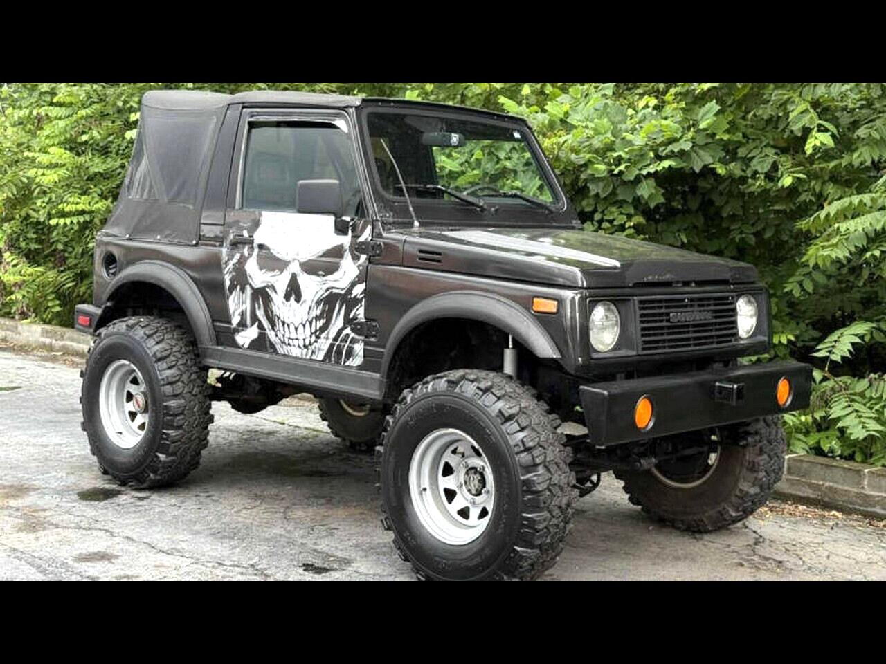 1986 Suzuki Samurai 
