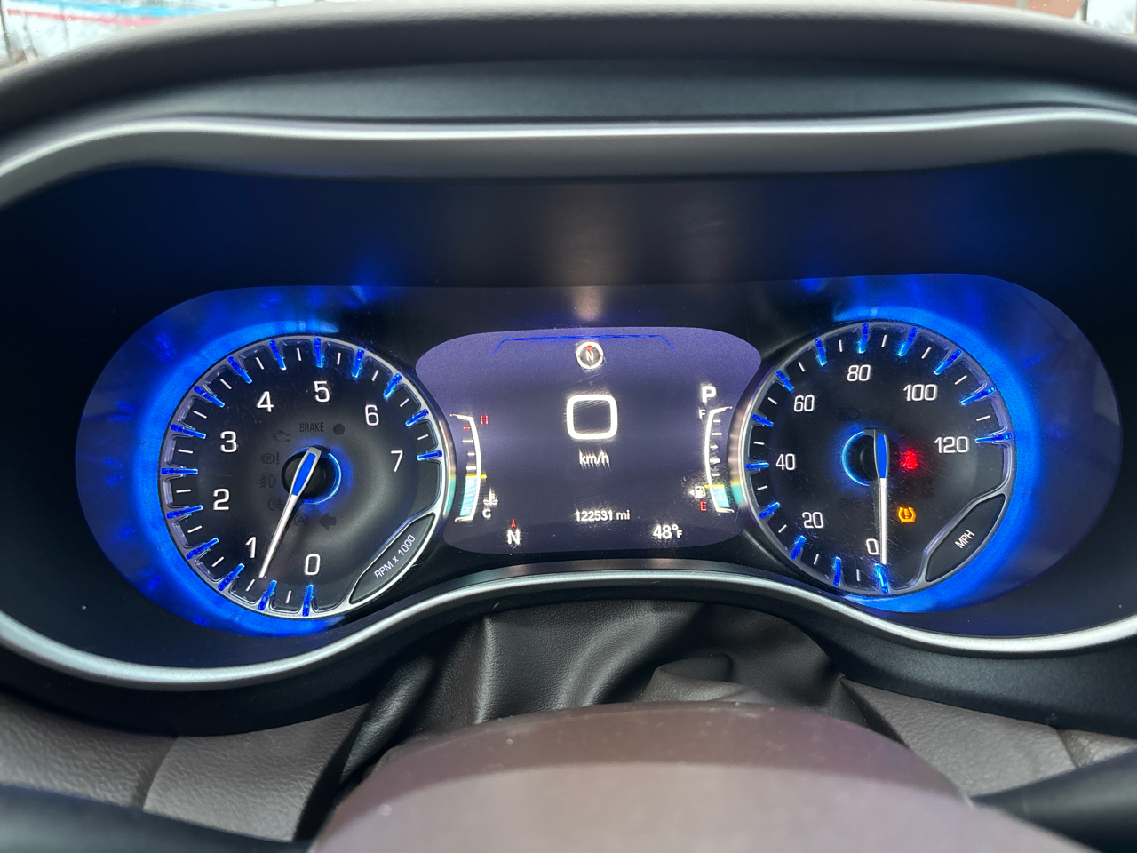 Chrysler Pacifica Touring L 2020