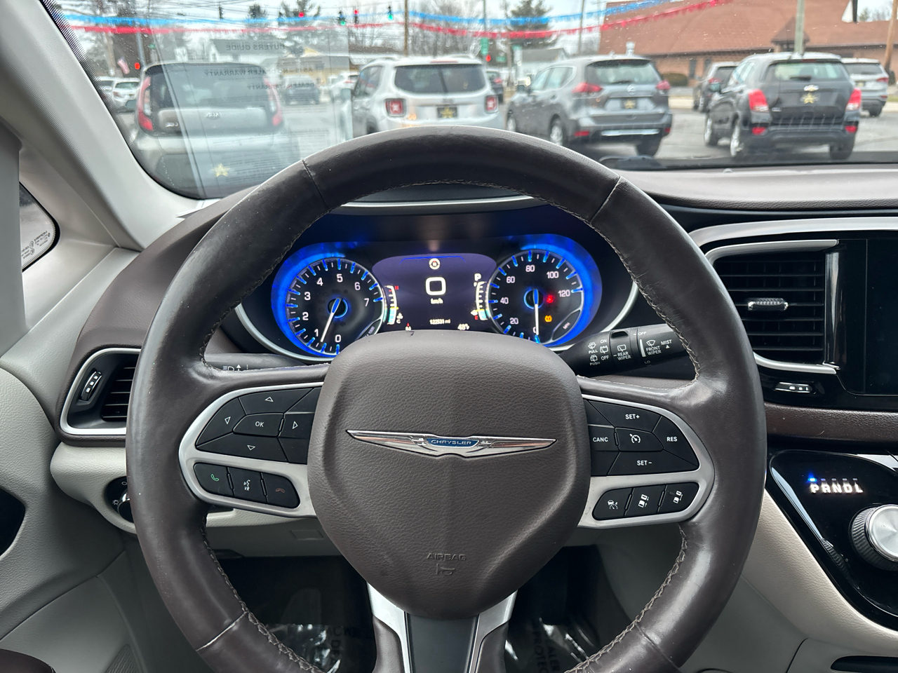 Chrysler Pacifica Touring L 2020