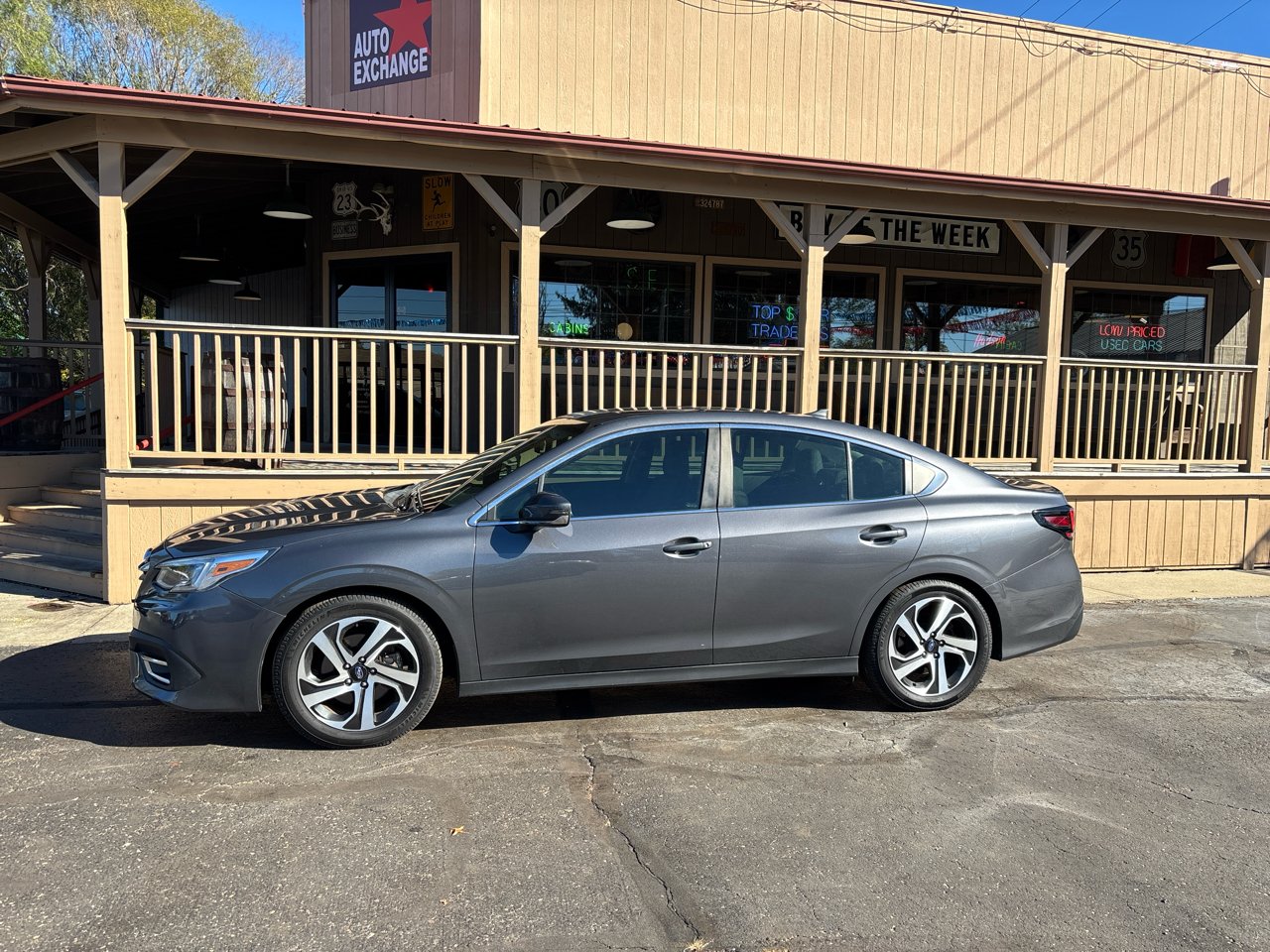 2022 Subaru Legacy