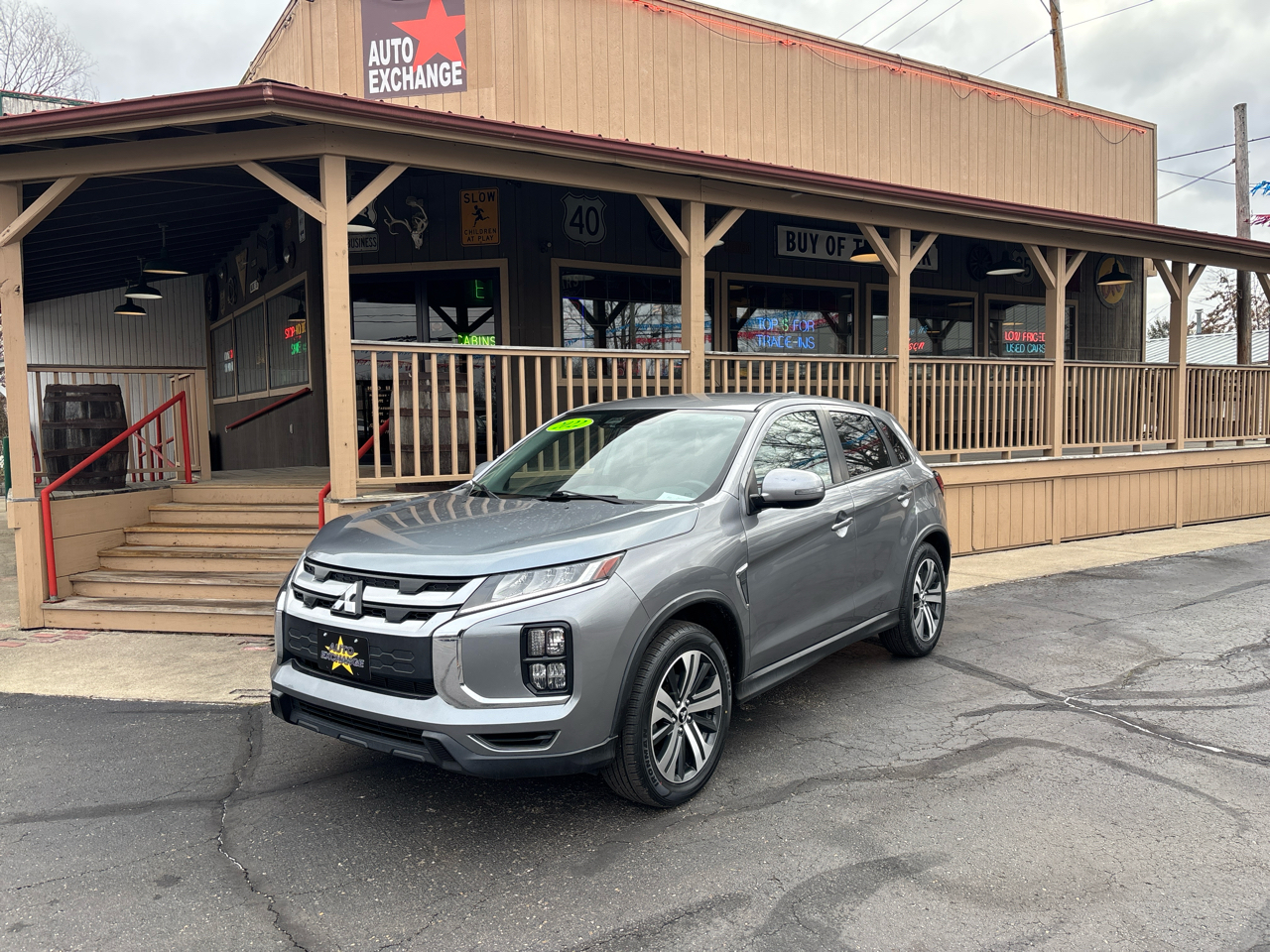 2022 Mitsubishi Outlander Sport ES