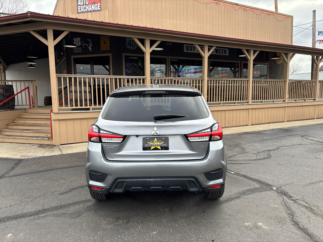 Mitsubishi Outlander Sport  2022