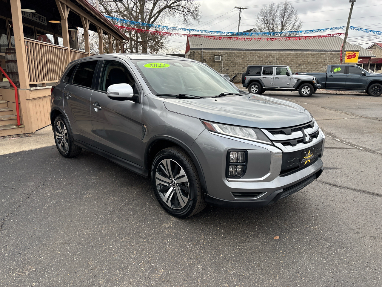 Mitsubishi Outlander Sport  2022