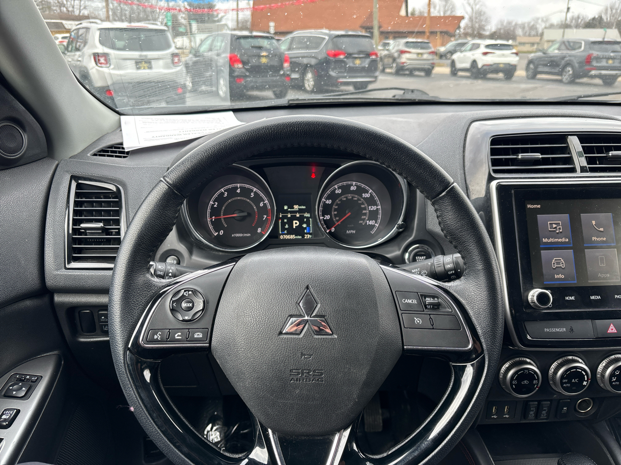 Mitsubishi Outlander Sport  2022