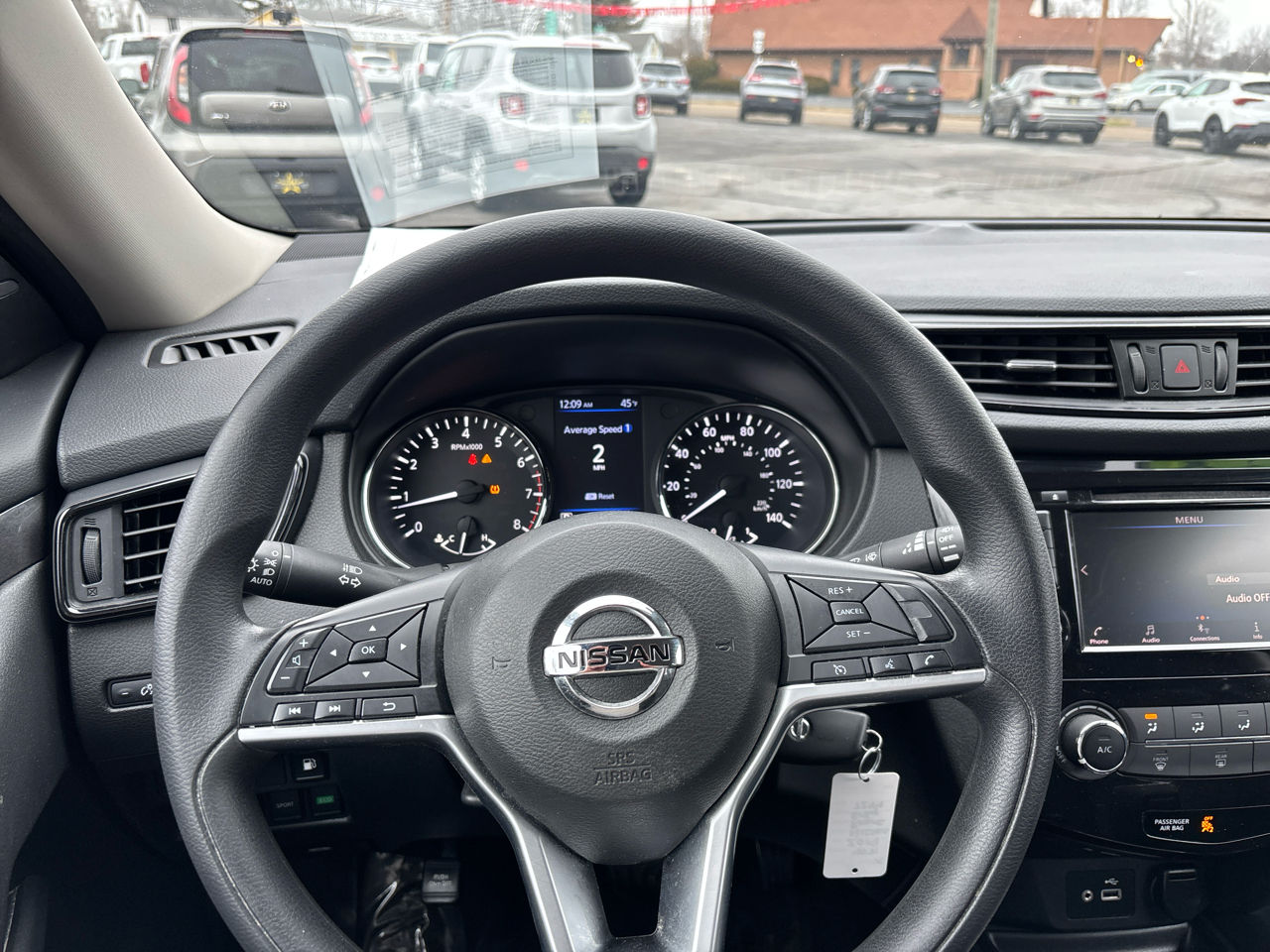 Nissan Rogue S 2019