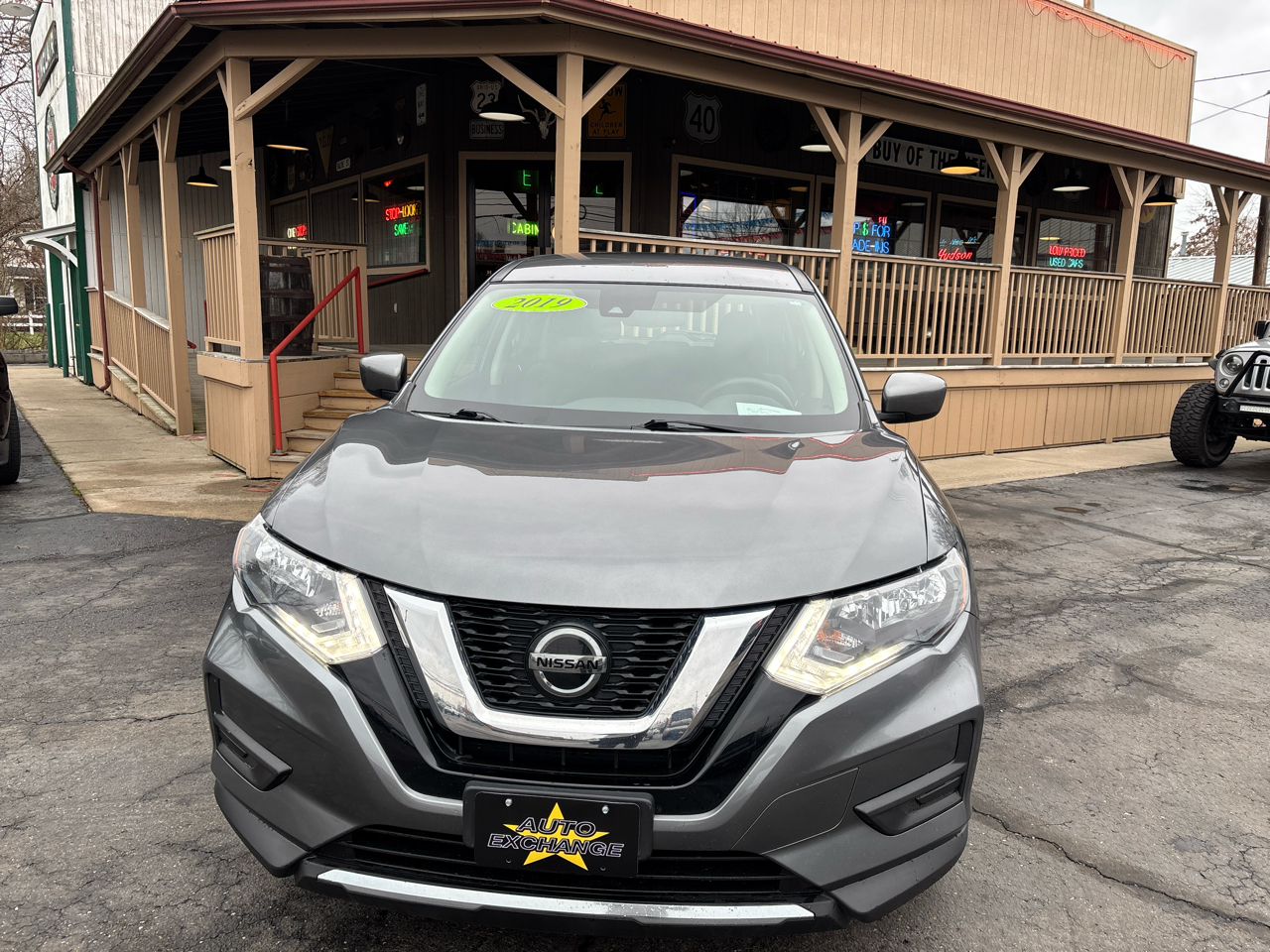 Nissan Rogue S 2019